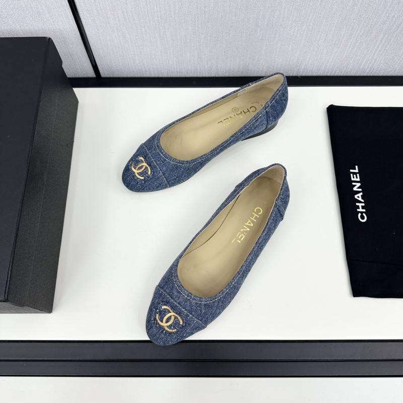 Chanel Flat Shoes